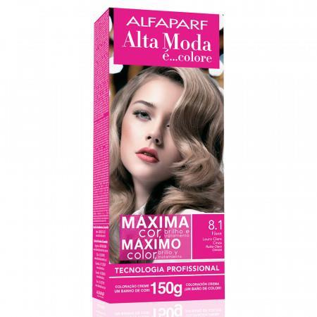 Coloración en Kit 8.1 150 grs Alta Moda