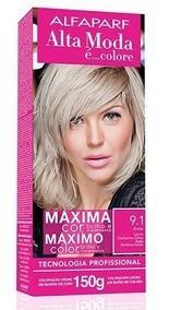 Coloración Kit 9.1 150 Grs Alta Moda