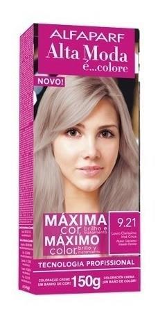 Coloración En Kit 9.21 150 Grs Alta Moda