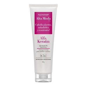 Leave-In Anti Frizz Alfa Keratin Alta Moda 80g