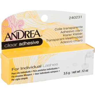 Adhesivo Transparente Permalash 3.5g Andrea