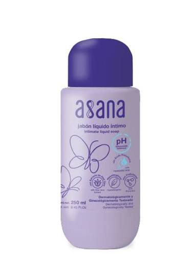 Jabón Íntimo 250 ml Asana