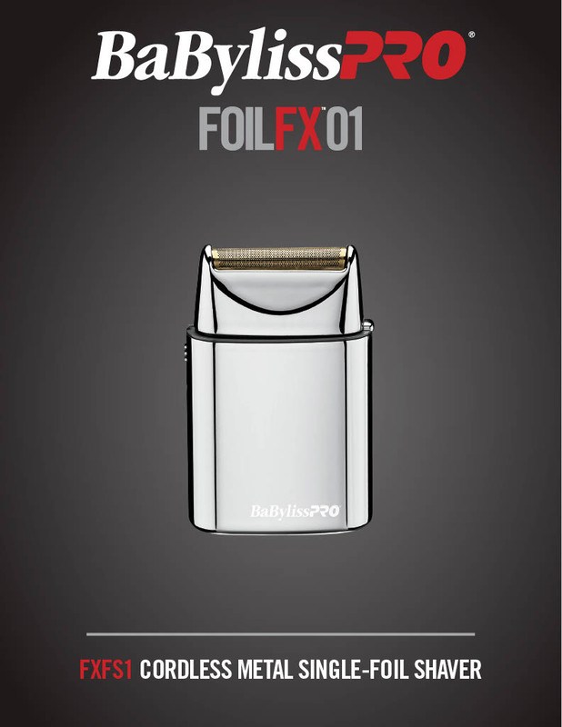Afeitadora Metal Foil FX01 Babyliss