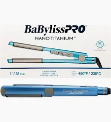 Plancha Nano Titanium Babyliss