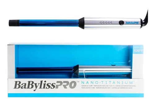 Rizador de Cabello 32mm Nano Titanium Babyliss