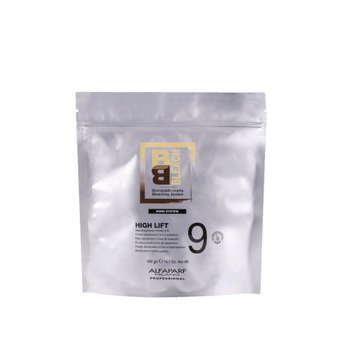 Decolorante High Lift 9 Tonos Pouch 400 g BB Bleach