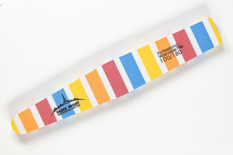 Lima Para Uñas Zebra 100/180 Bdo Paris Night