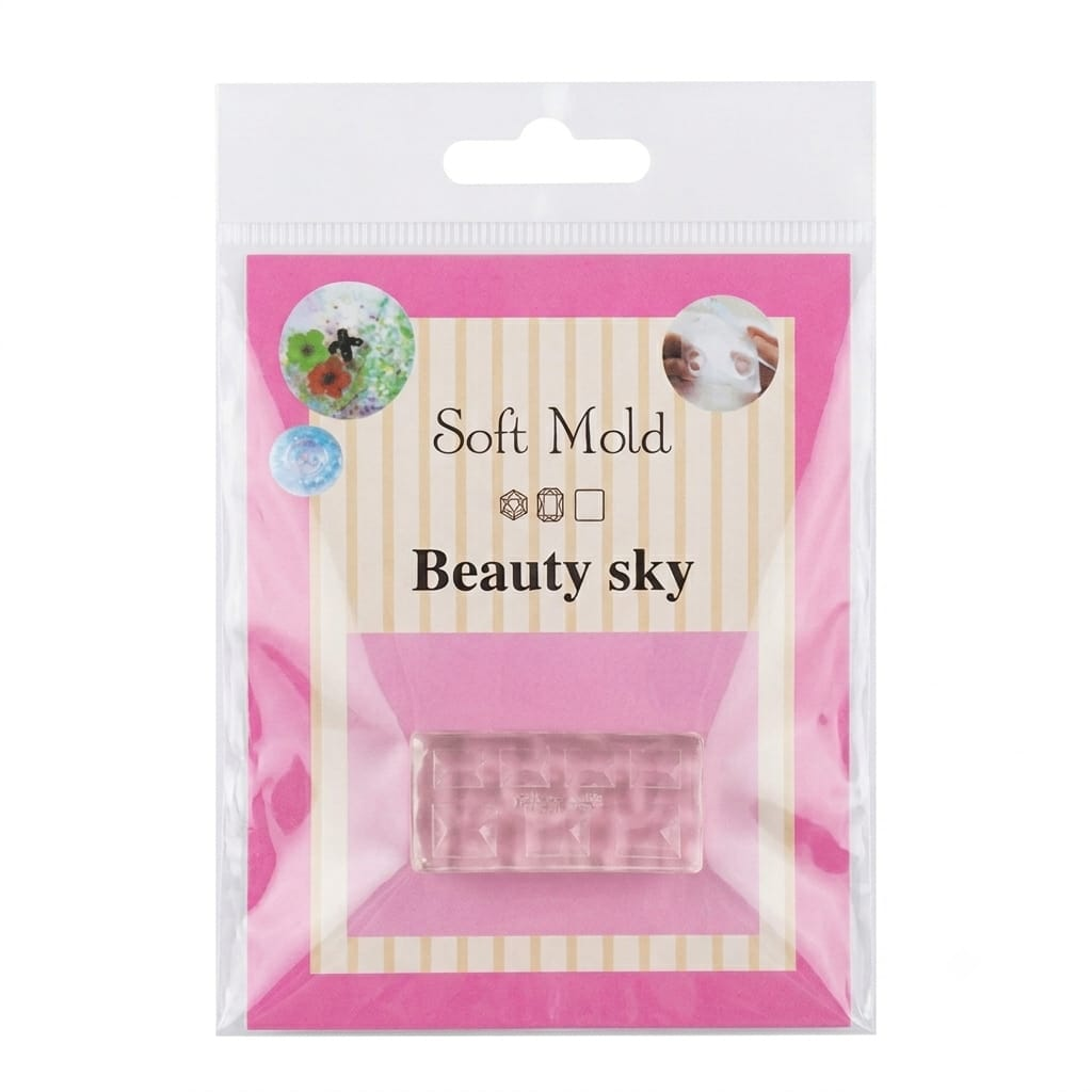Molde De Silicona Beauty Sky