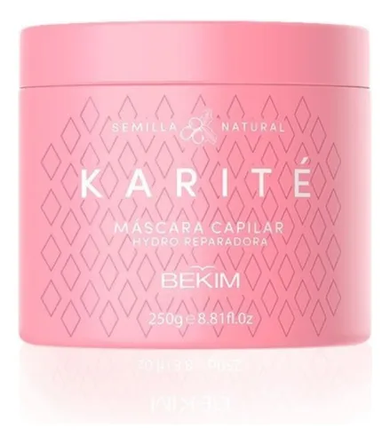 Máscara Capilar de Karité 250 ml Bekim