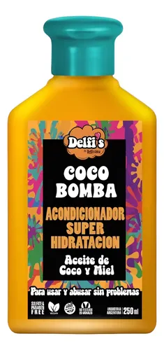 Bellísima Delfis Coco Bomba Acondicionador 250ml