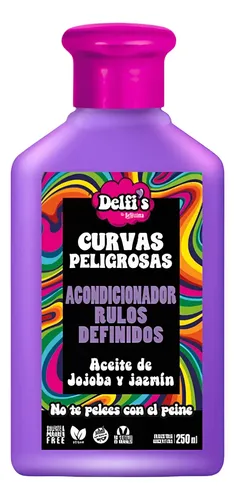 Bellísima Delfis Curvas Peligrosas Acondicionador 250ml
