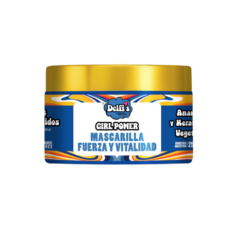 Bellísima Delfis Girl Power Mascarilla Capilar 250ml