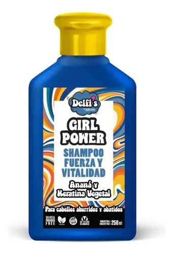 Bellísima Delfis Girl Power Shampoo 250ml