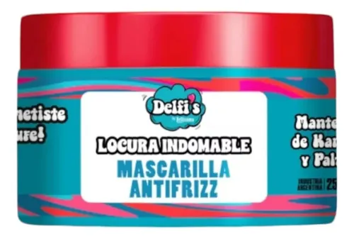 Bellísima Delfis Locura Indomable Mascarilla Capilar 250ml