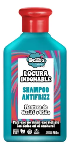 Bellísima Delfis Locura Indomable Shampoo 250ml