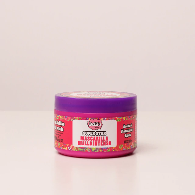Bellísima Delfis Super Star Mascarilla Capilar 250ml