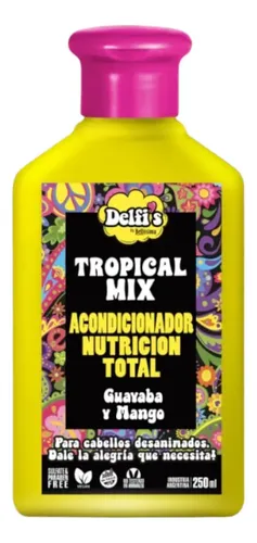 Bellísima Delfis Tropical Mix Acondicionador 250ml
