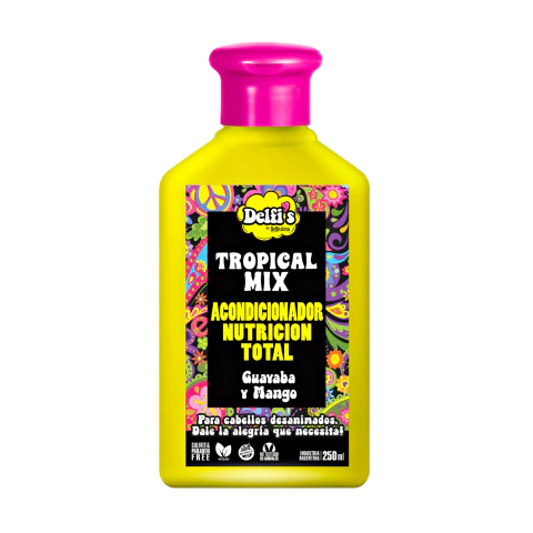 Bellísima Delfis Tropical Mix Shampoo 250ml