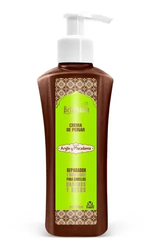 Bellísima Argán y Macadamia Crema de Peinar 270ml