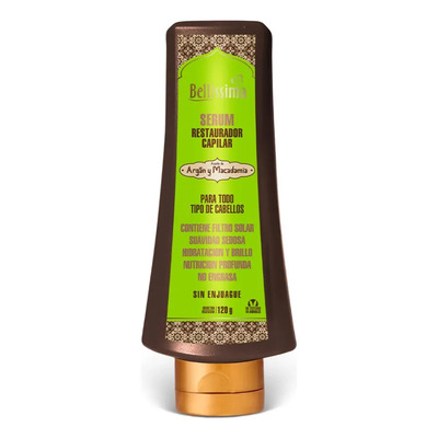 Bellísima Argán y Macadamia Serum sin Enjuague 120g