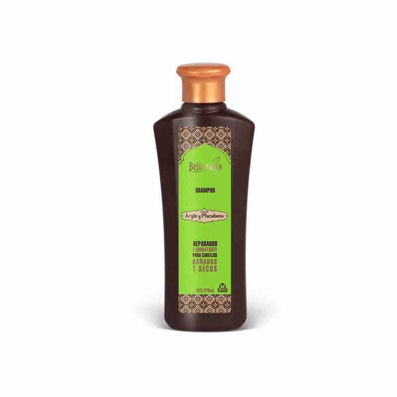 Bellísima Argán y Macadamia Shampoo 270ml