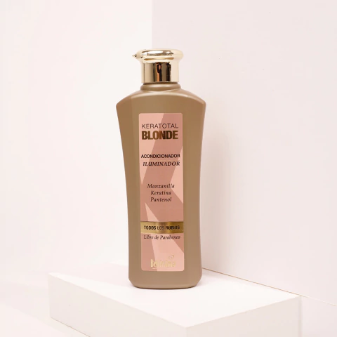 Bellísima Blonde Keratotal Acondicionador para Rubios 270ml