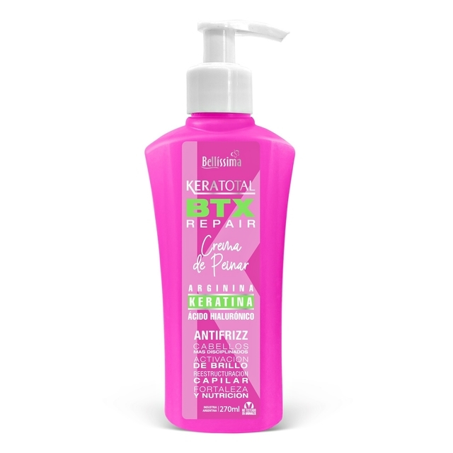 Bellísima BTX Repair Keratotal Crema de Peinar 240ml