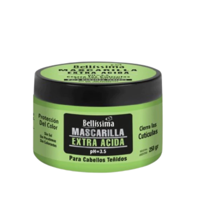 Bellísima Extra Ácido Máscara pH Balanceado 250ml