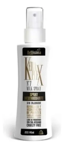Bellísima Keraplex Nº7 Milk Spray Reparador 145ml