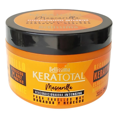 Bellísima Keratotal Máscara Restauradora 250g