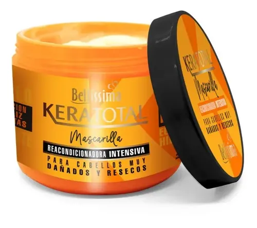 Bellísima Keratotal Máscara Restauradora 500g