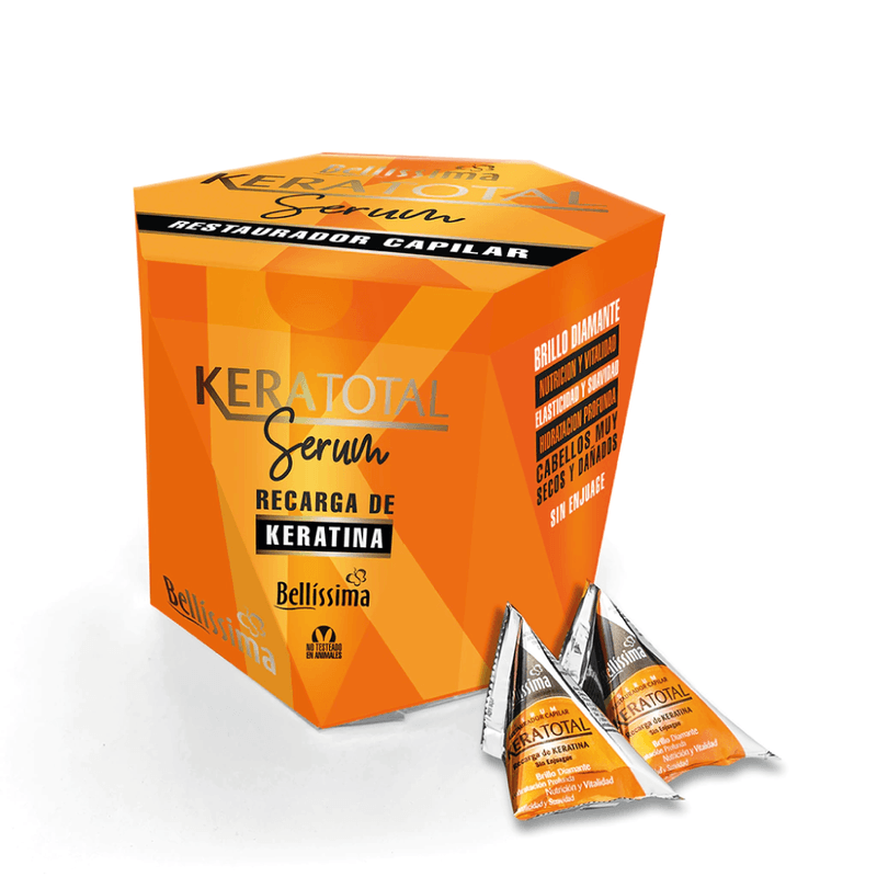 Bellísima Keratotal Serum sin Enjuague 10ml