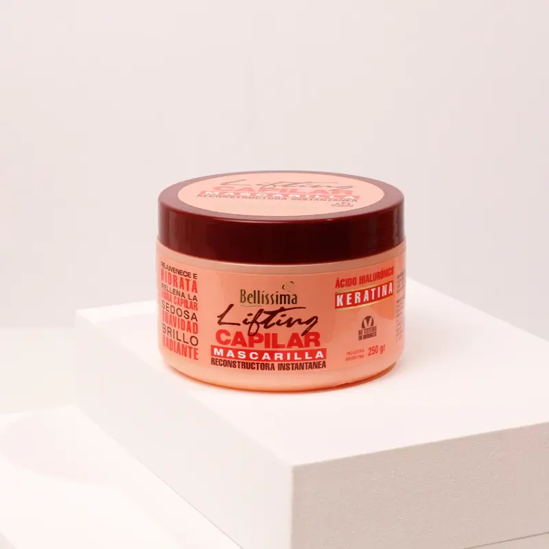 Bellísima Lifting Capilar Máscara 250ml