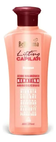 Bellísima Lifting Capilar Shampoo 270ml