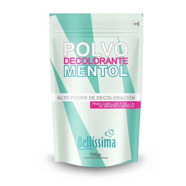 Bellísima Polvo Decolorante Mentol Doypack 700g