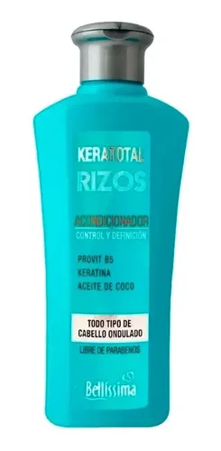 Bellísima Rizos Keratotal Acondicionador 270ml