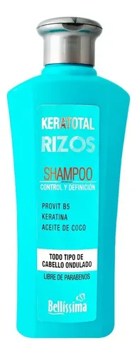 Bellísima Rizos Keratotal Shampoo 270ml