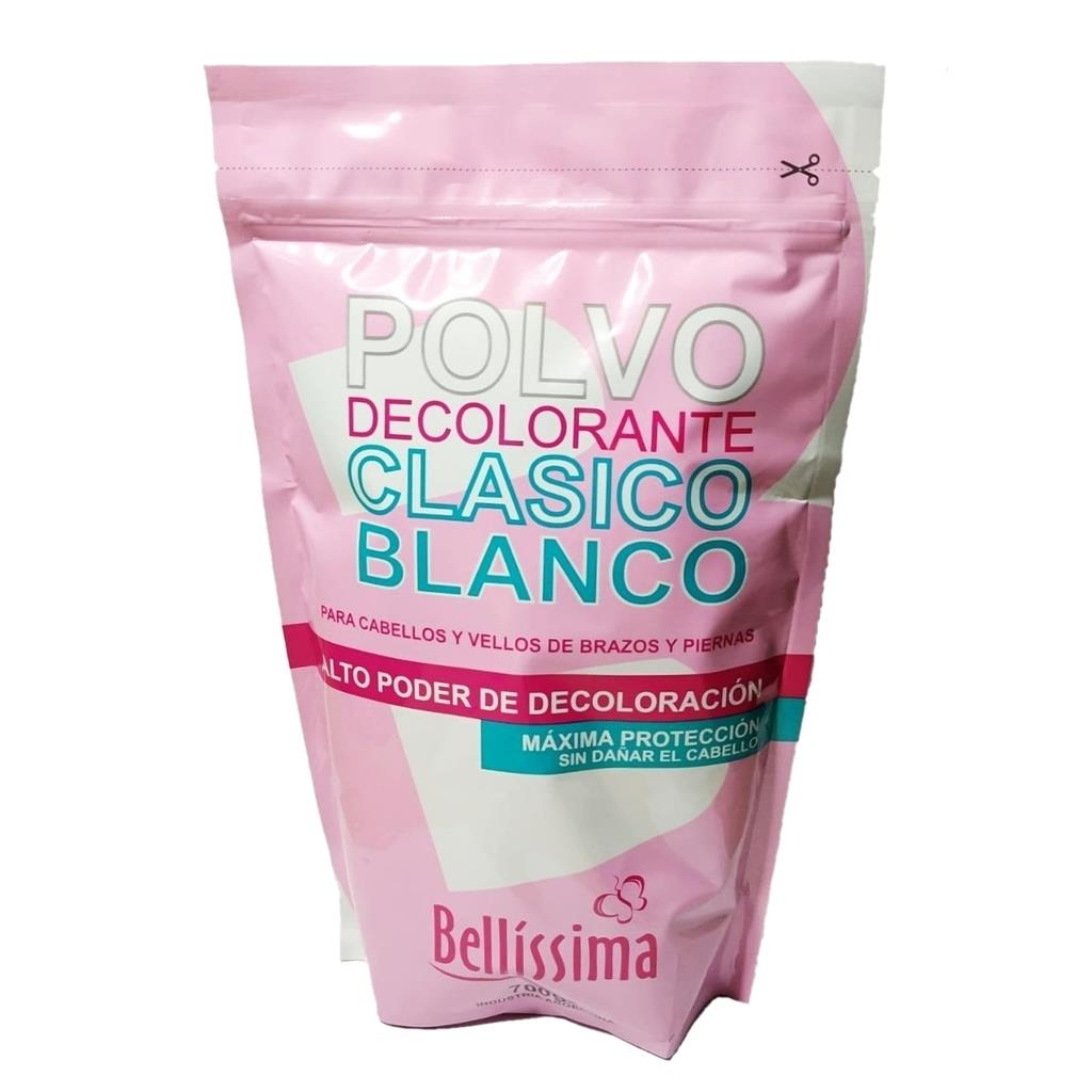 Bellísima Polvo Decolorante Rosa Doypack 700g