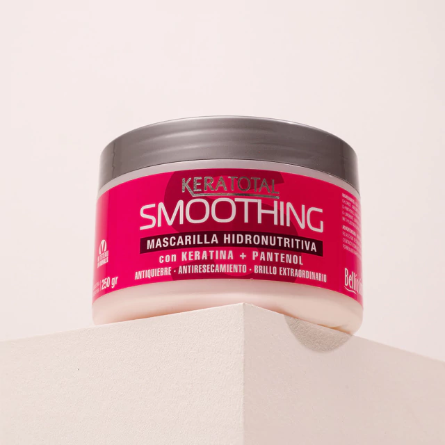 Bellísima Smoothing Keratotal Máscara Post Alisado 250g