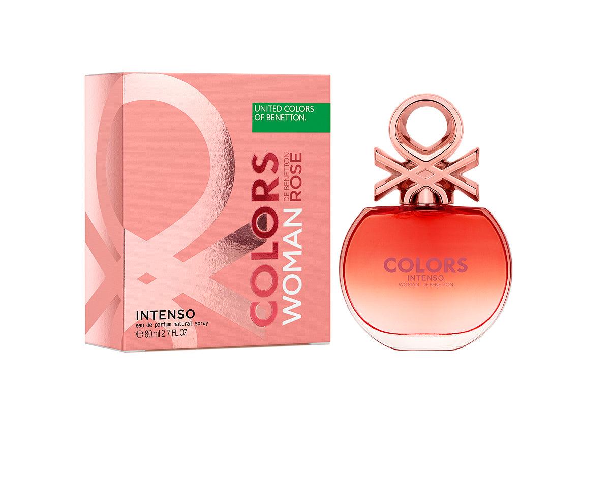 Benetton Colors Rose Intenso Eau De Parfum 80 ml Benetton