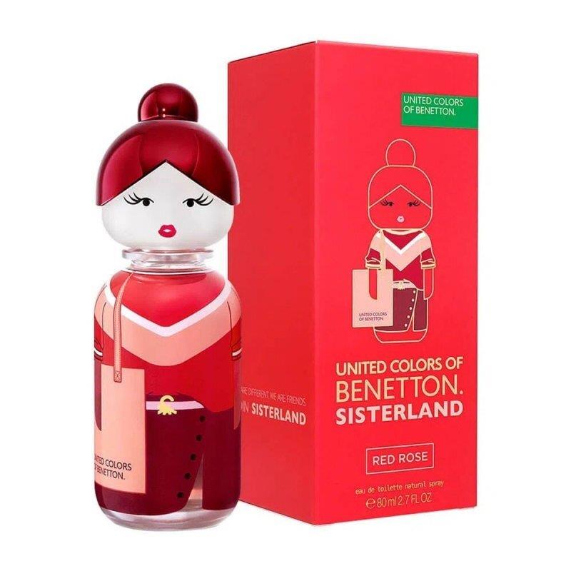 Sisterland Red Rose Edt 80 Ml Benetton