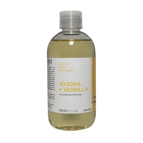 Aceite para Masajes Jojoba y Vainilla Biobellus 250ml