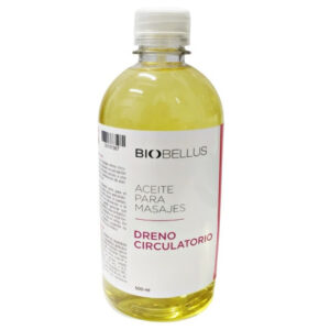 Aceite Drenocirculatorio Biobellus 500ml