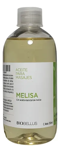 Aceite para Masajes Melisa Biobellus 250ml