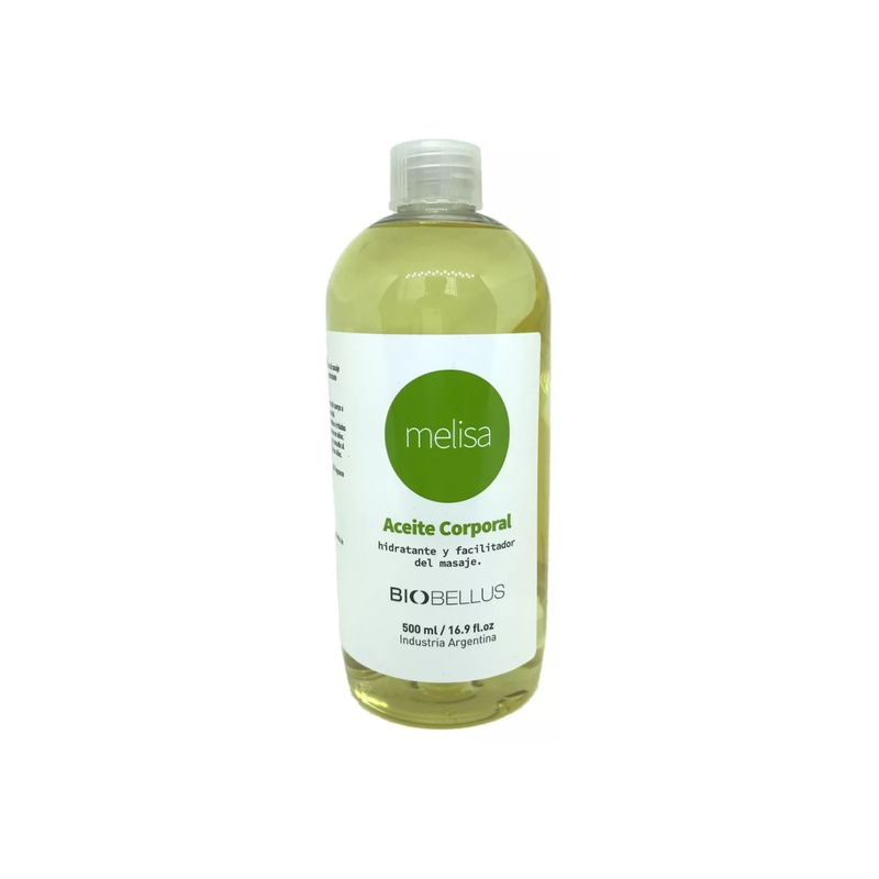 Aceite para Masajes Melisa Biobellus 500ml