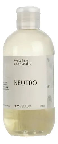 Aceite para Masajes Neutro Biobellus 250ml