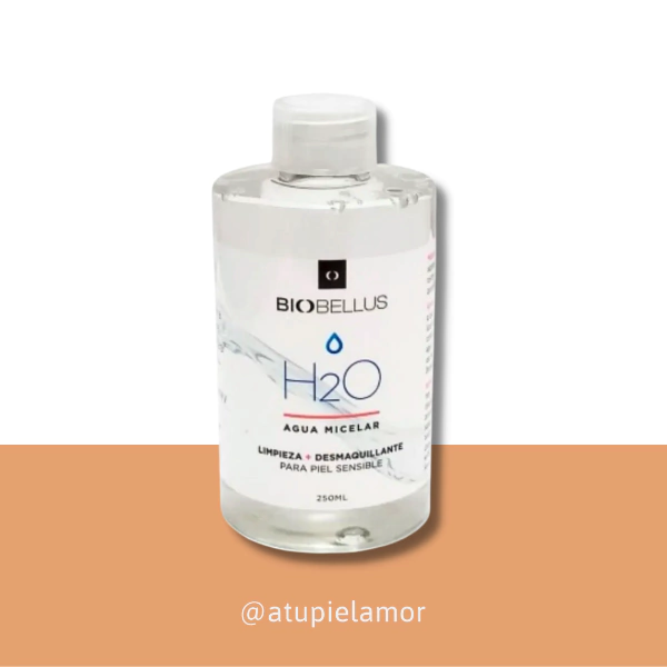 Agua Micelar Biobellus 250ml