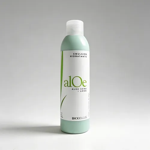 Emulsion Hidratante Aloe y Urea Corporal biobellus 1L