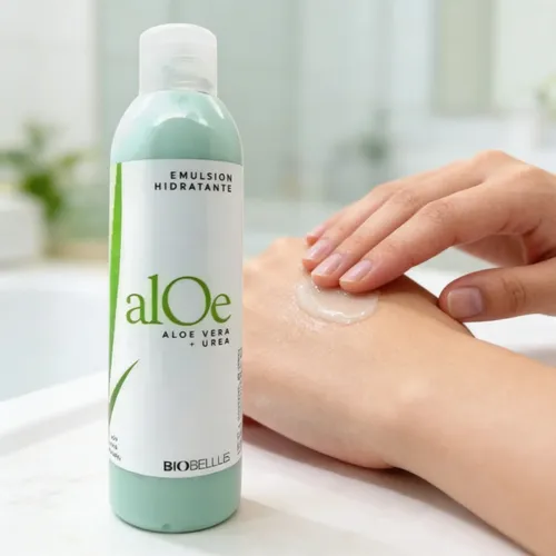 Emulsion Hidratante Aloe y Urea Corporal biobellus 200ml