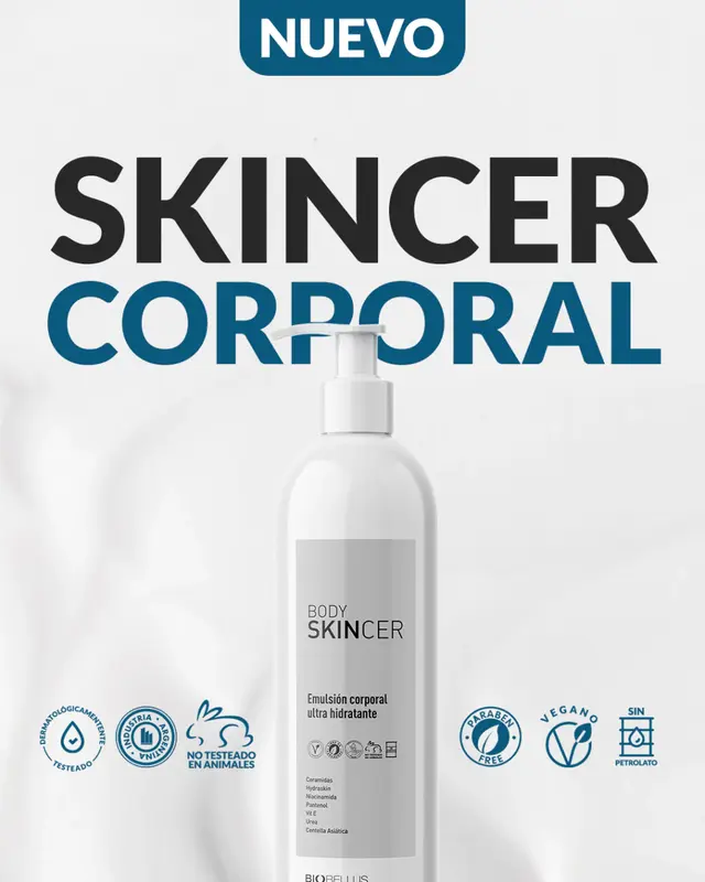 Crema Corporal Body Skincer Biobellus 300ml